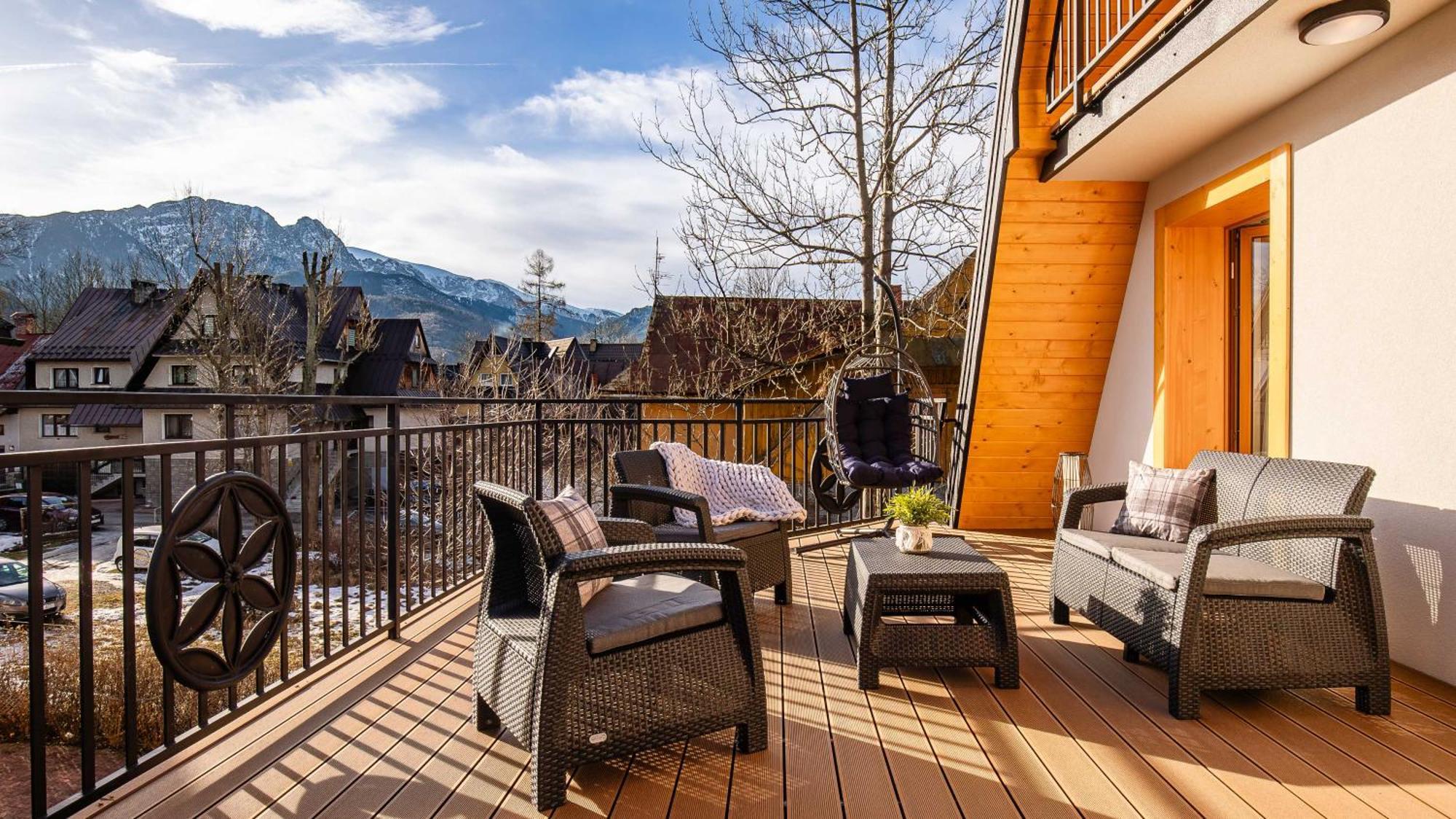 Aparthotel Delta Prime Zakopane Exterior foto