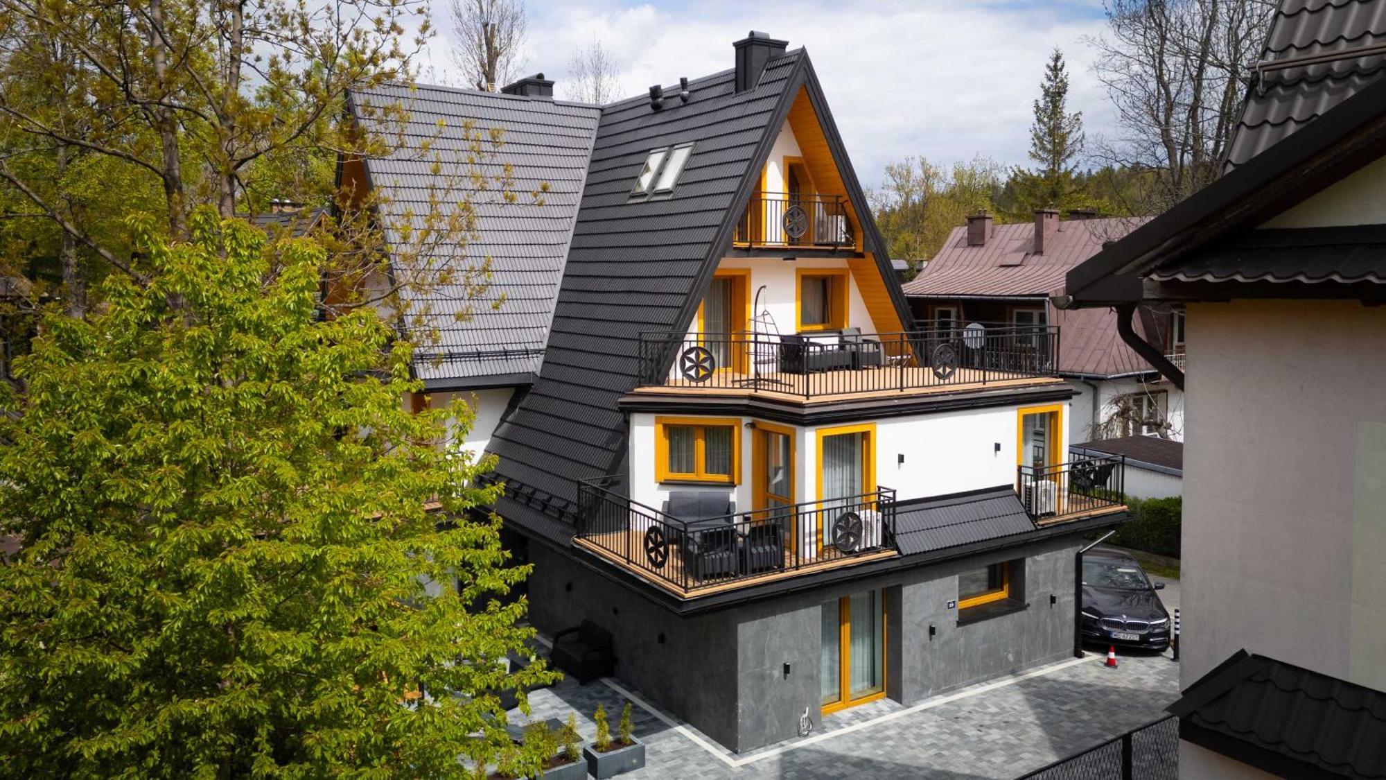 Aparthotel Delta Prime Zakopane Exterior foto
