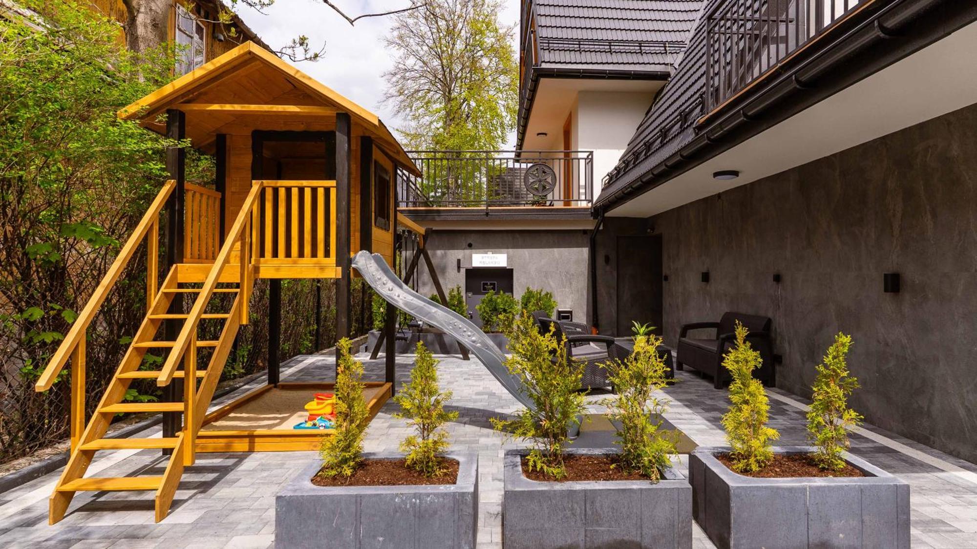 Aparthotel Delta Prime Zakopane Exterior foto
